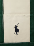 Polo Ralph Lauren cream Big Pony canvas tote bag - British product