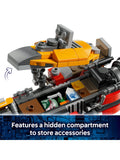 LEGO Star Wars Cobb Vanth's Speeder building toy 75437 (British brand)