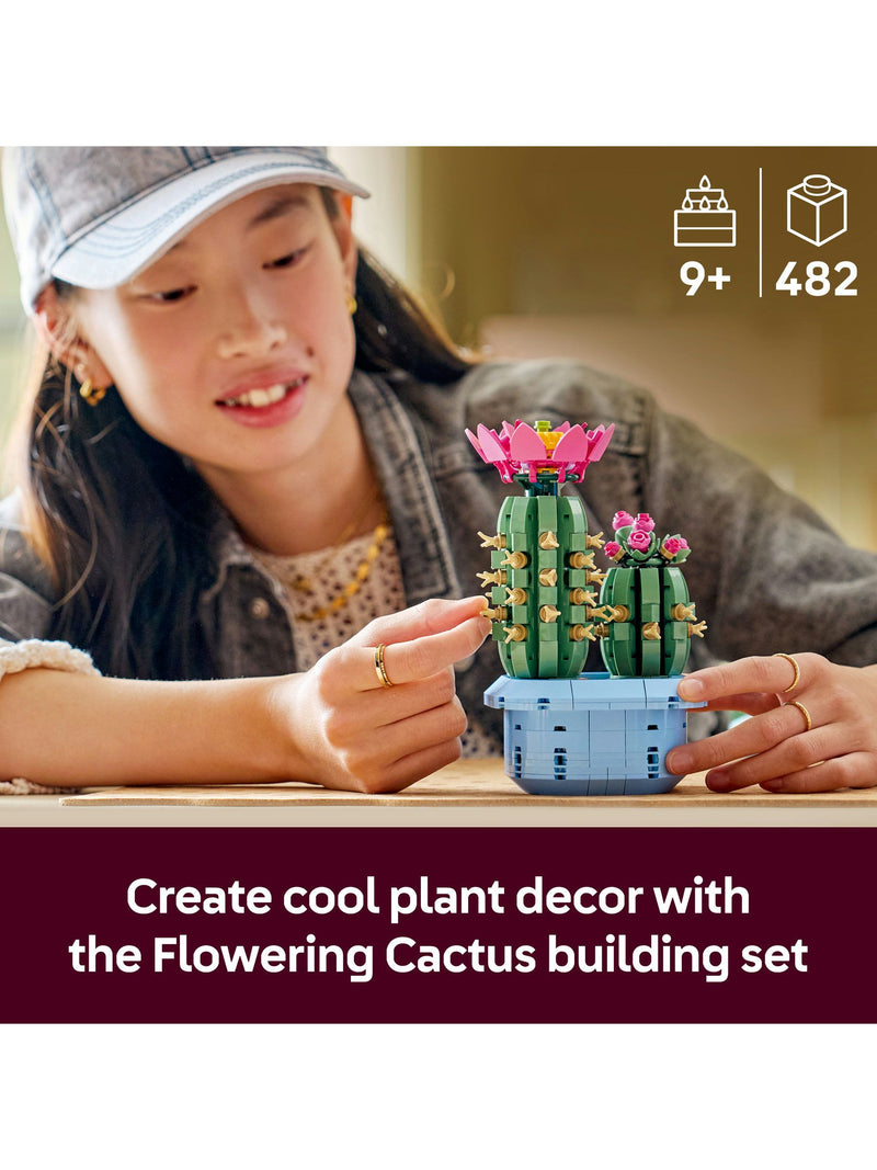 LEGO Flowering Cactus artificial plant building set, UK version