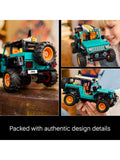 LEGO Technic Jeep Wrangler Rubicon SUV model kit, imported from the UK
