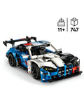 LEGO Technic BMW M4 GT3 race car, imported from the UK