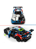 LEGO Technic BMW M4 GT3 race car, imported from the UK