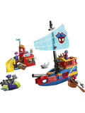 LEGO Marvel Spidey Pirate Ship building toy - British product