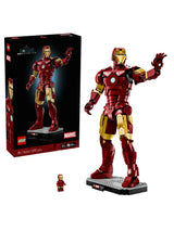 Next LEGO Marvel Iron Man Mark 3 Collectors Edition Building Set- Buy online at McGrocer