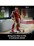 LEGO Marvel Iron Man Mark 3 76344 building set (British brand)