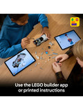 LEGO Back to the Future Time Machine building set, UK version