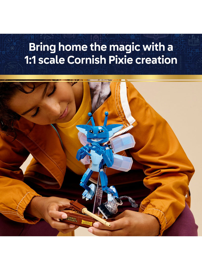 LEGO Harry Potter Cornish Pixie building toy - British product