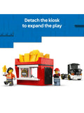 LEGO City Fries Food Truck toy 60488 (British brand)
