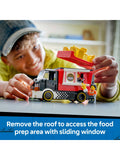 LEGO City Fries Food Truck toy 60488 (British brand)
