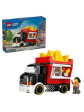 LEGO City Fries Food Truck toy 60488 (British brand)