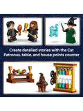 LEGO Harry Potter building set Sorting Hat Ceremony - British product