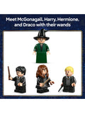 LEGO Harry Potter building set Sorting Hat Ceremony - British product