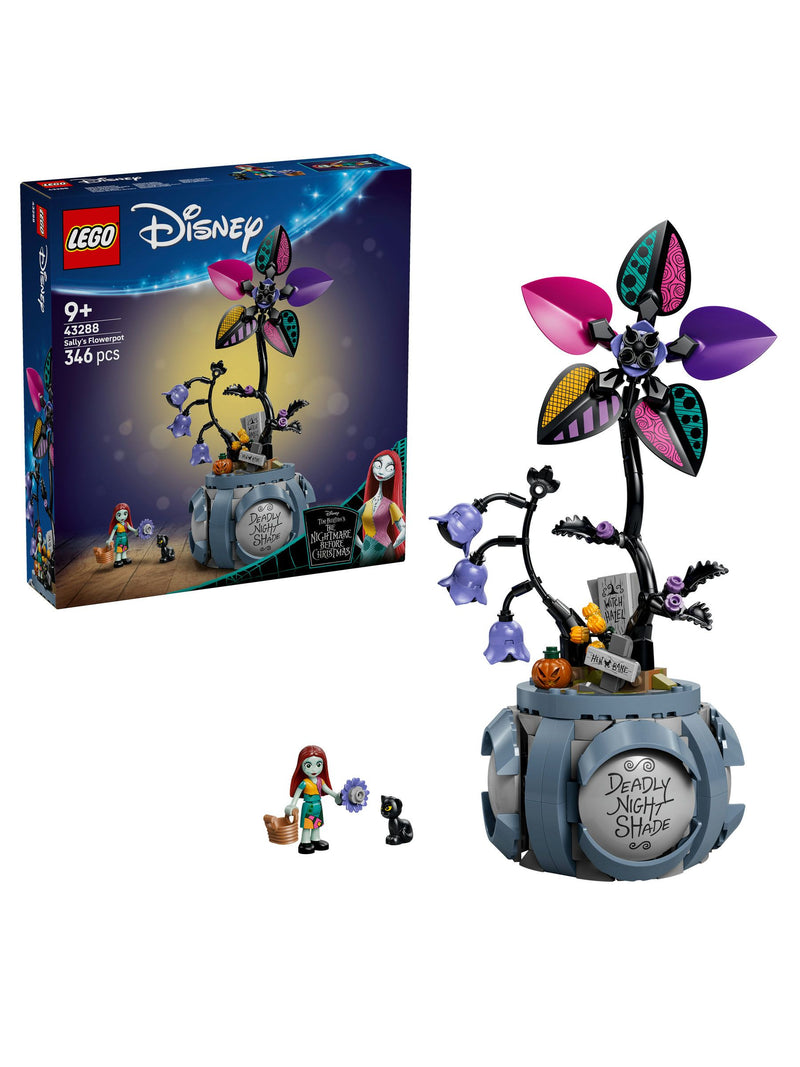 LEGO building toy Sally's Flowerpot set, 28cm tall (British brand)