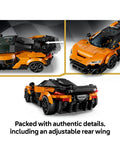 LEGO McLaren W1 building set 77257, imported from the UK