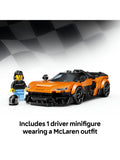 LEGO McLaren W1 building set 77257, imported from the UK