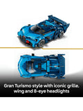 LEGO Speed Champions Bugatti Vision Gran Turismo car model kit, UK version