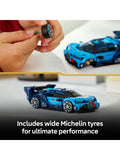 LEGO Speed Champions Bugatti Vision Gran Turismo car model kit, UK version