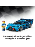 LEGO Speed Champions Bugatti Vision Gran Turismo car model kit, UK version