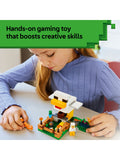 LEGO Minecraft Chicken Farm building toy set, UK version