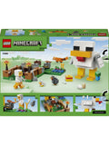 LEGO Minecraft Chicken Farm building toy set, UK version