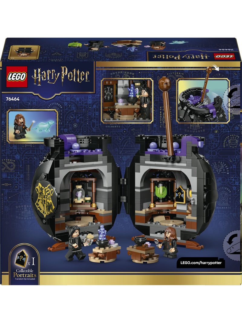 LEGO Harry Potter Cauldron Secret Potions Classroom set, UK version