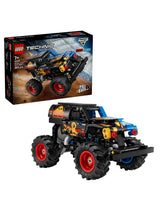 Next LEGO Technic Monster Jam Grave Digger Fire and Ice Building Toy Set- Buy online at McGrocer