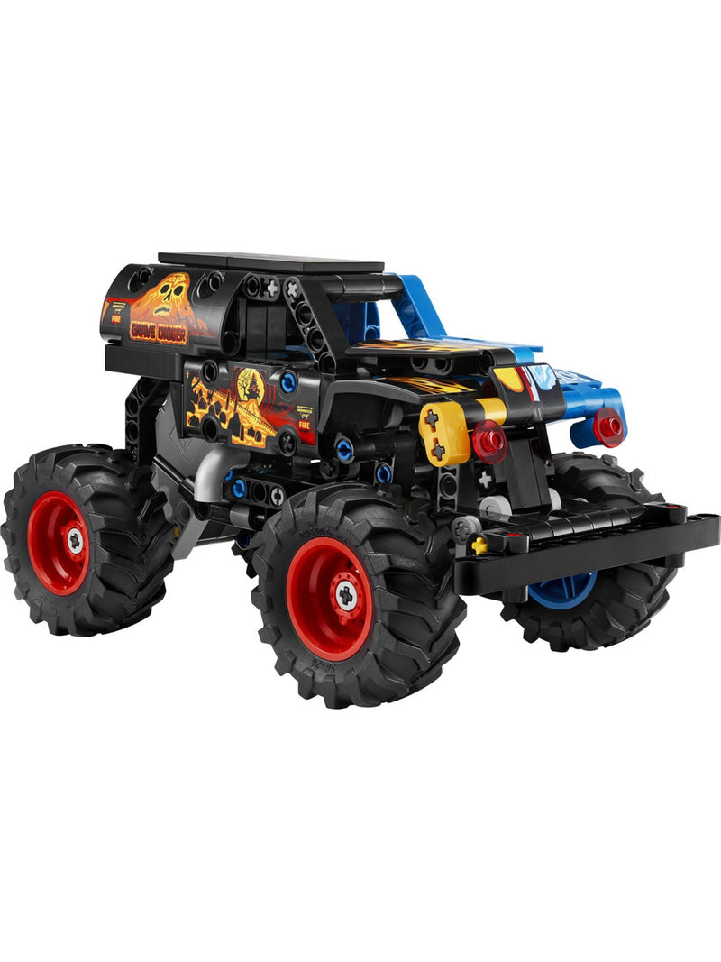 LEGO Monster Jam Grave Digger Fire and Ice building set (British brand)