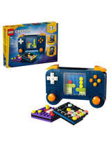 Next LEGO Creator 3in1 Retro Gaming Console Building Toy 31380- Buy online at McGrocer