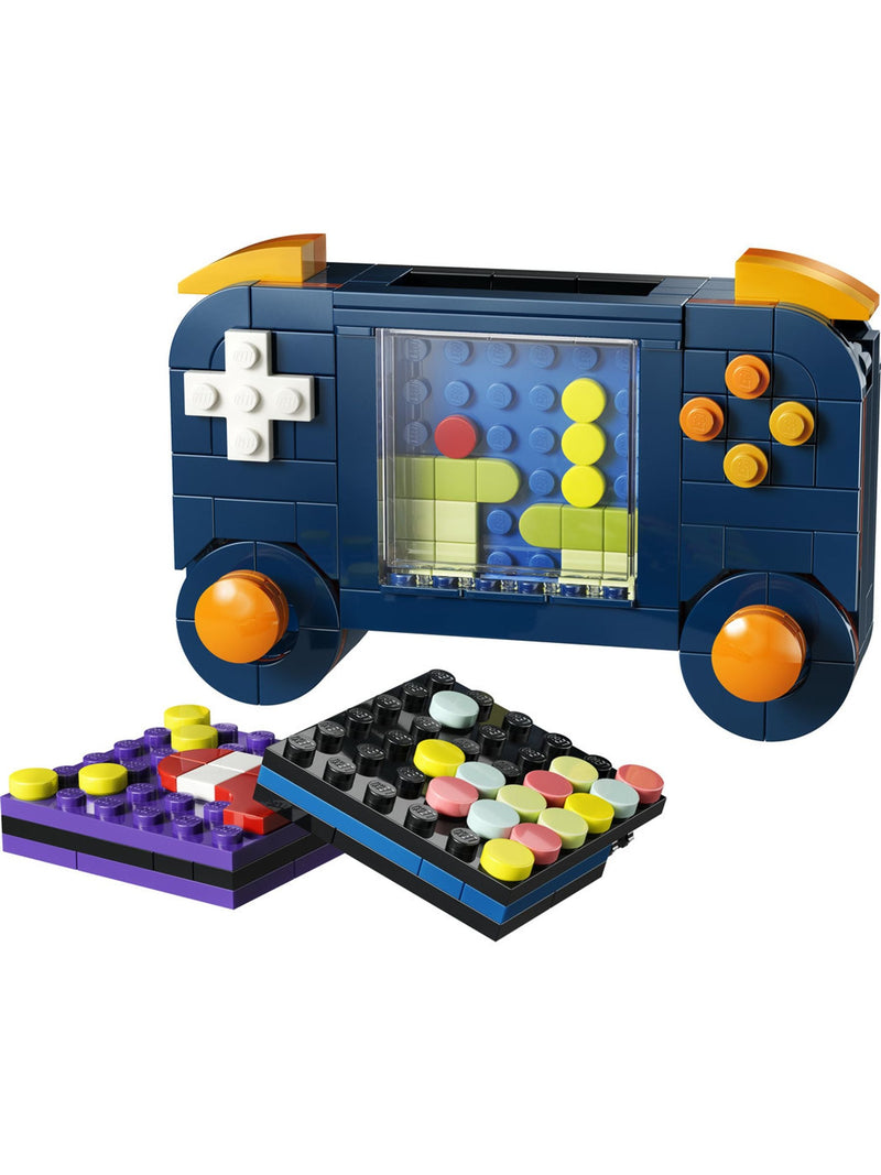 LEGO Creator 3in1 Retro Gaming Console building toy set (British brand)