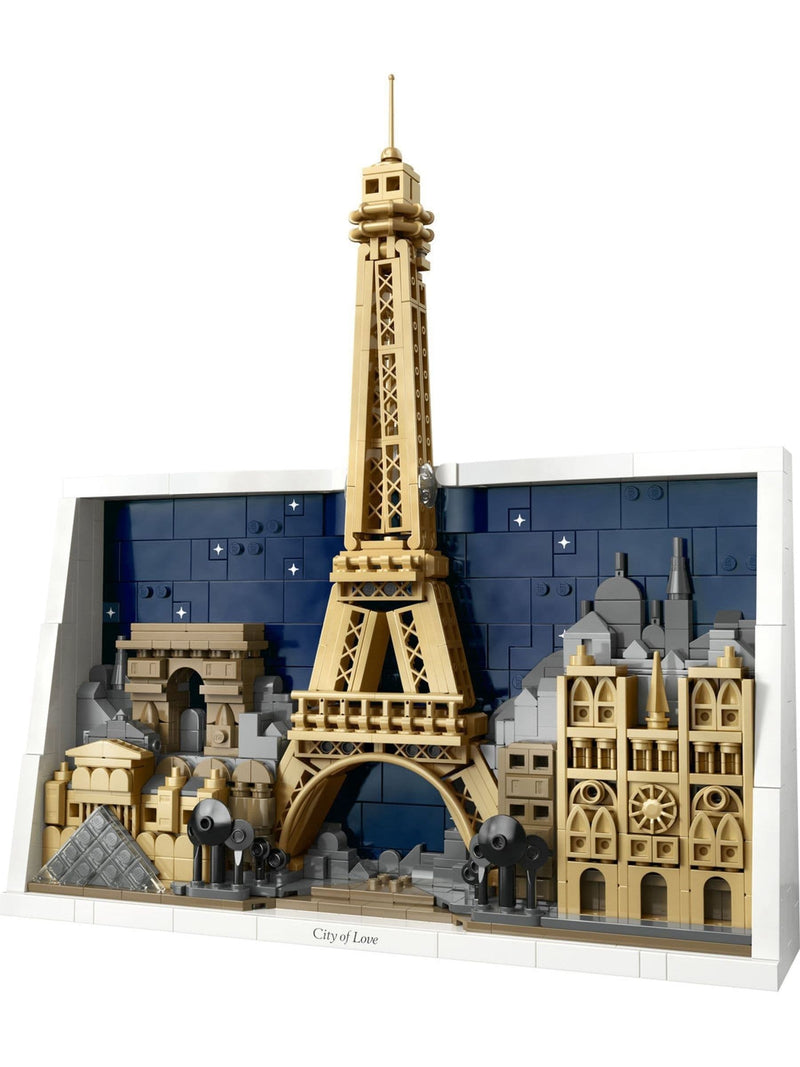 LEGO Architecture Paris City of Love building set 21064 (British brand)