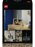 LEGO Architecture Paris City of Love building set 21064 (British brand)