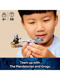 LEGO Star Wars Mandalorian Speeder Bike set (British brand)
