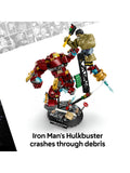 LEGO Marvel Hulkbuster building set 76343 (British brand)