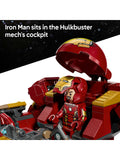 LEGO Marvel Hulkbuster building set 76343 (British brand)