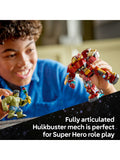 LEGO Marvel Hulkbuster building set 76343 (British brand)