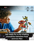 LEGO Marvel Hulkbuster building set 76343 (British brand)