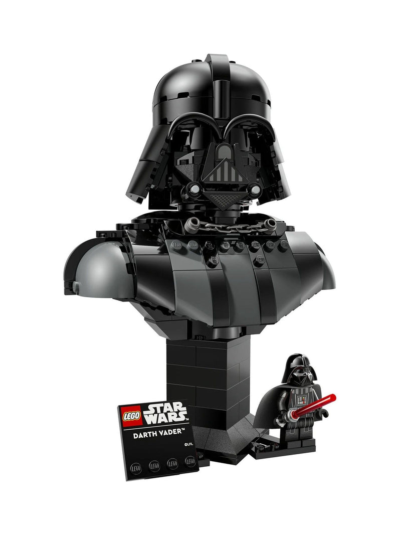 LEGO Star Wars Darth Vader Bust model kit 75439, UK version