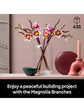 LEGO Botanicals magnolia branches building set - British product