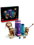 LEGO Toy Story Slinky Dog bookends home decor set (British brand)