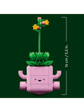 LEGO Botanicals Rocking Plants artificial flower building set, imported from the UK