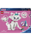 LEGO Disney Marie cat building toy with pink bow and accessories (British brand)