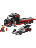 LEGO City F1 Display Truck building set with Audi race car, UK version