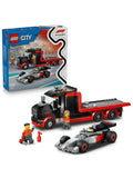 LEGO City F1 Display Truck building set with Audi race car, UK version