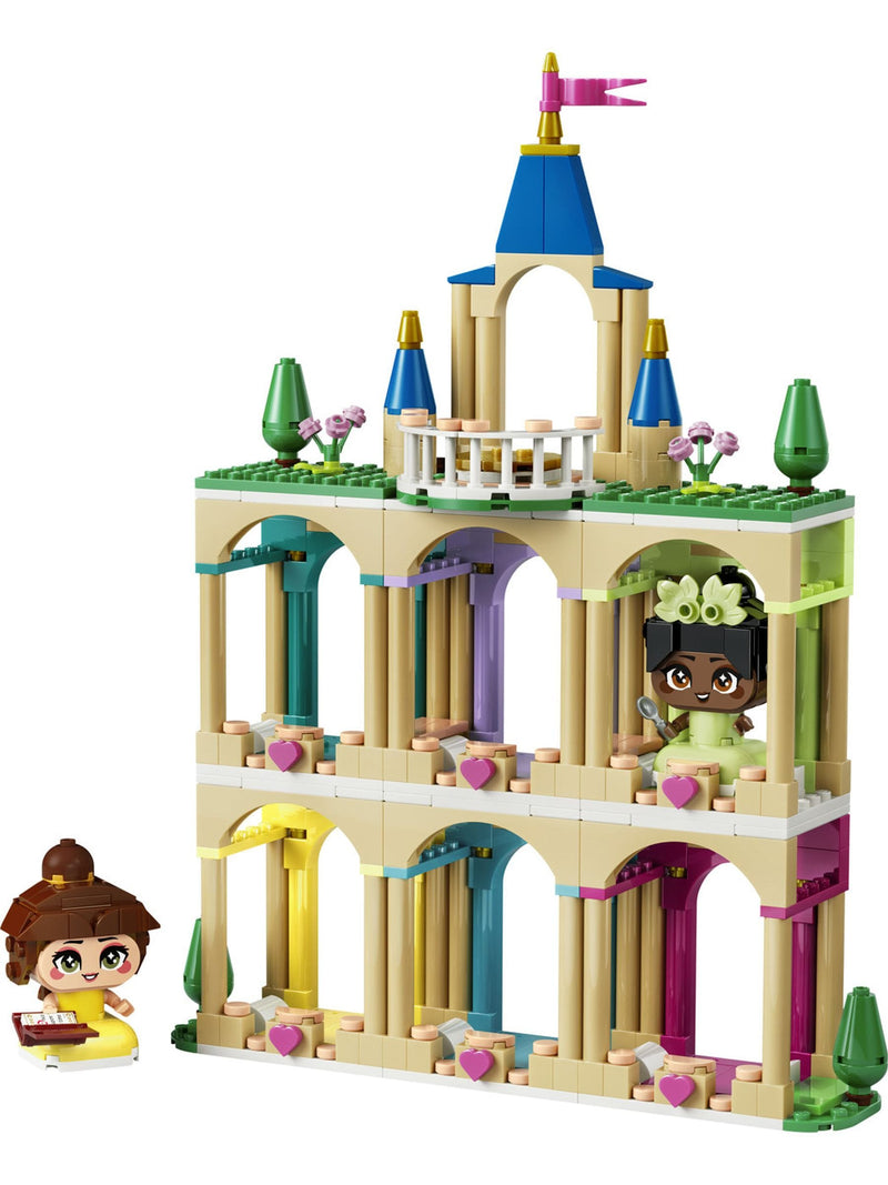 LEGO Disney Princess Castle with Belle and Tiana mini-dolls (British brand)