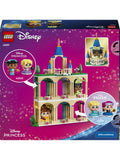 LEGO Disney Princess Castle with Belle and Tiana mini-dolls (British brand)