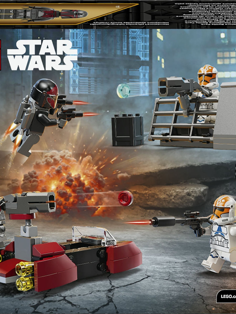 LEGO Star Wars Siege of Mandalore Battle Pack - British product