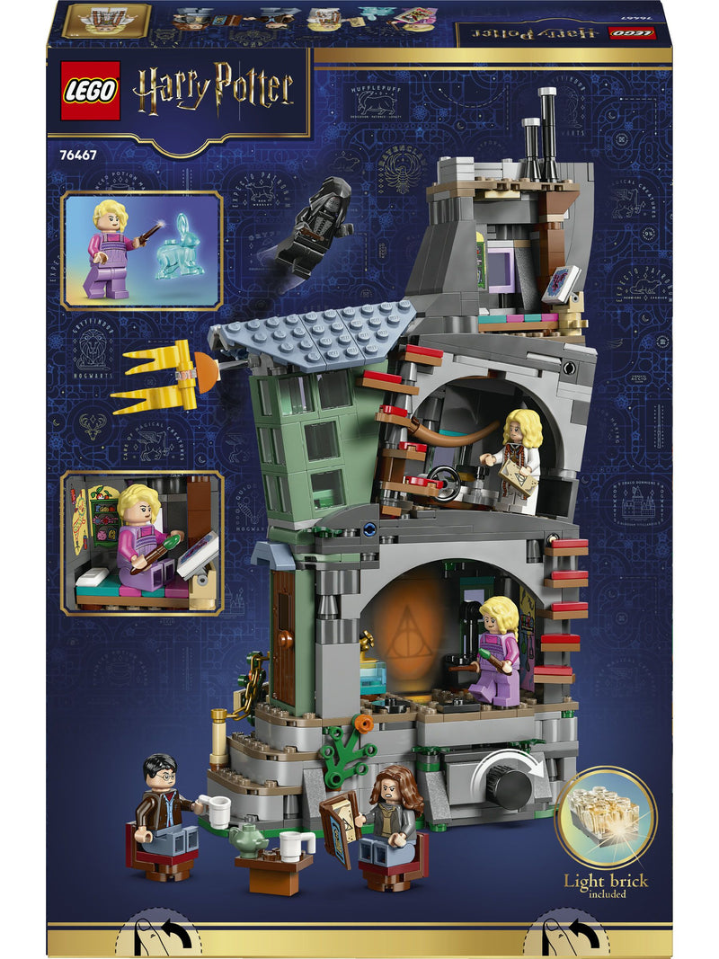 LEGO Harry Potter Luna Lovegood house building set, imported from the UK