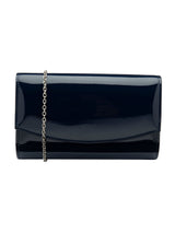 Next Ravel Blue Chain Strap Clutch Bag- Buy online at McGrocer
