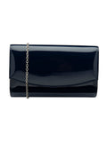 Ravel blue chain strap clutch bag, imported from the UK