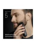Braun Beard Trimmer BT5500 with styling tools, imported from the UK